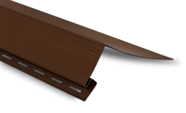 Широкая околооконная планка UP Decor Коричневая купить в Чебоксарах