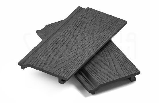 Доска фасадная ДПК 3D SEQUOIA Evolution WOOD GRAY купить в Чебоксарах