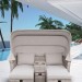 Комплект мебели AFINA плетеной из иск. ротанга AFM-330G Grey купить в Чебоксарах