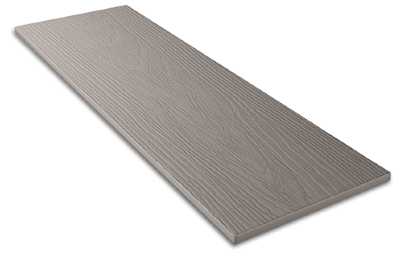 Фибросайдинг DECOVER 3600 x 190 x 8 мм Silver купить в Чебоксарах