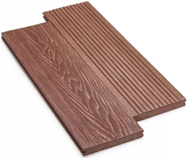 Террасная доска ДПК Deckart Monolit 3D Тик купить в Чебоксарах