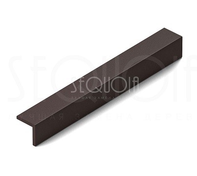 Уголок завершающий террасный SEQUOIA BLACK купить в Чебоксарах