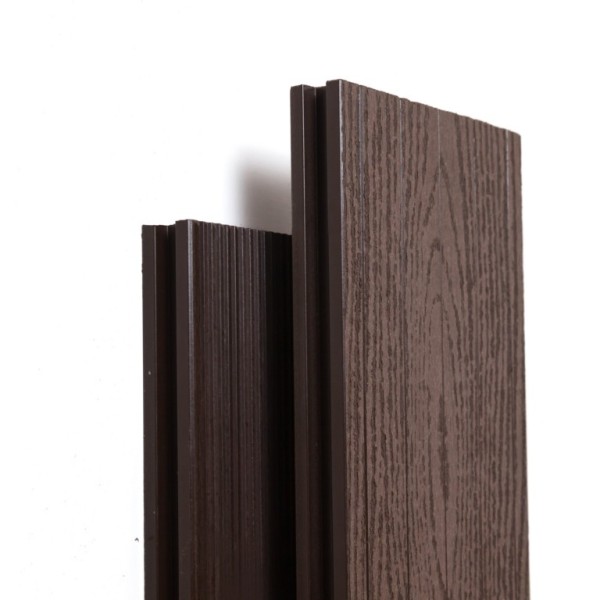 Террасная доска Ecodecking Техно плюс Шоколад купить в Чебоксарах