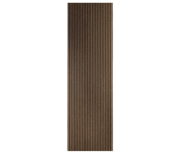 Доска террасная ДПК NanoWood «Lite» Velvetto односторонняя - Шоколад 140×20 купить в Чебоксарах