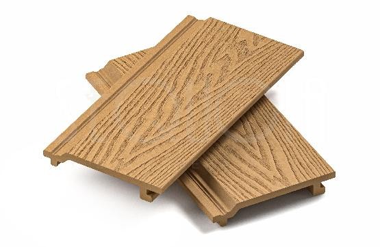 Доска фасадная ДПК 3D SEQUOIA Evolution WOOD NATURE купить в Чебоксарах