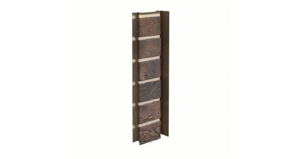 Планка универсальная VOX Solid Brick York кирпич коричневый купить в Чебоксарах