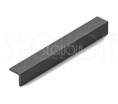 Уголок завершающий террасный SEQUOIA BLACK купить в Чебоксарах