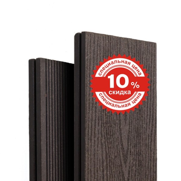 Террасная доска Ecodecking Техно Венге купить в Чебоксарах