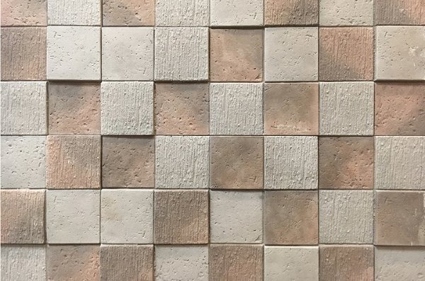 Фиброцементные панели КАНЬОН коллекция 3D-МОЗАЙКА 1 купить в Чебоксарах
