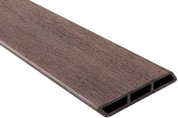 Доска Ромбус 3D ДПК Outdoor STORM BROWN коричневая микс купить в Чебоксарах