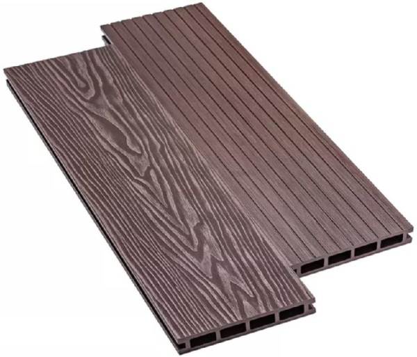 Террасная доска ДПК Deckart Praktik New Венге купить в Чебоксарах