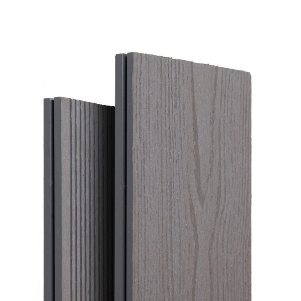 Террасная доска Ecodecking Техно Серый купить в Чебоксарах