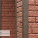Фасадная панель Ю-Пласт Стоун Хаус Кирпич Красный купить в Чебоксарах