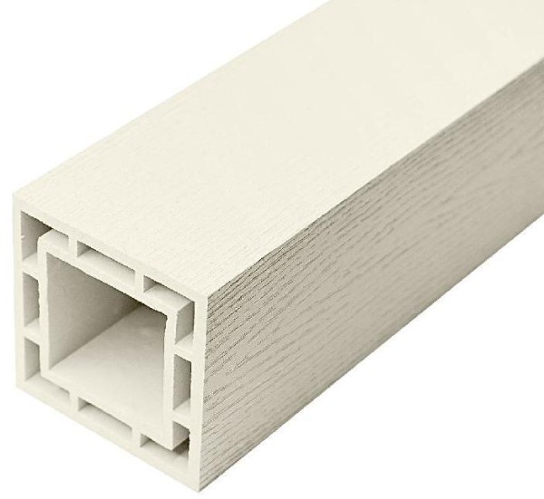 Столб FAYNAG ДПК WOOD слоновая кость купить в Чебоксарах