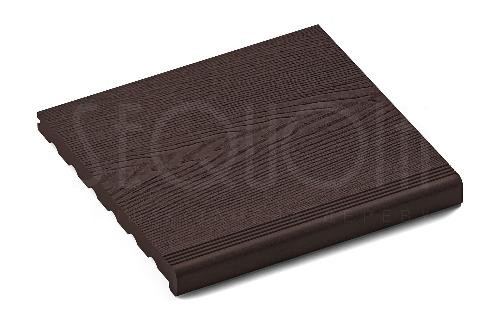 Ступень ДПК 3D Evolution WOOD BROWN купить в Чебоксарах