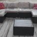 Диван-Трансформер AFINA модульный плетеный из иск. ротанга YR822D Brown/Beige купить в Чебоксарах