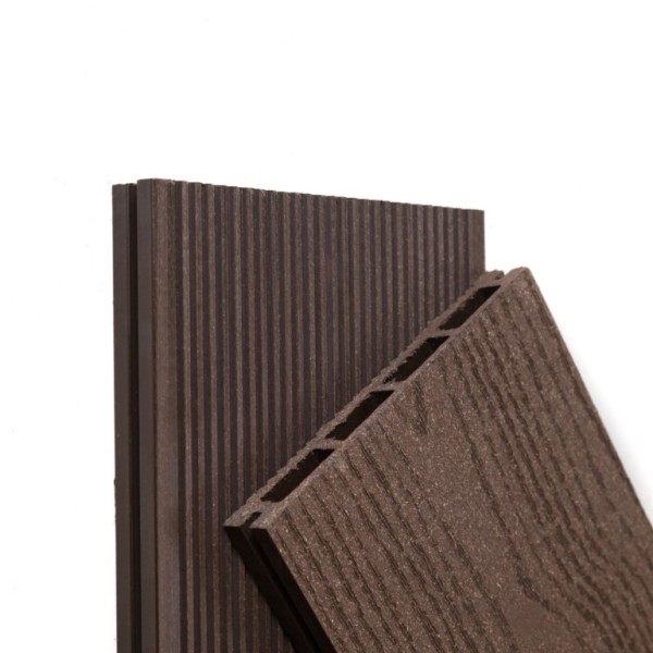 Террасная доска Ecodecking Техно Шоколад купить в Чебоксарах