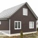 Фасадная панель Ю-Пласт Стоун Хаус Кирпич Коричневый купить в Чебоксарах