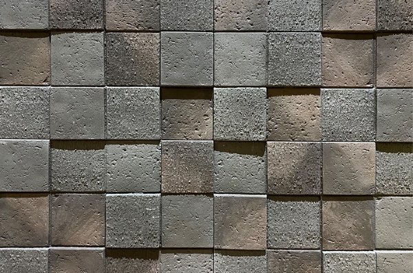 Фиброцементные панели КАНЬОН коллекция 3D-МОЗАЙКА 45 купить в Чебоксарах
