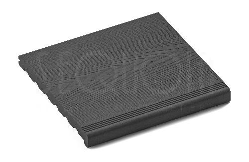 Ступень ДПК 3D Evolution WOOD GRAY купить в Чебоксарах