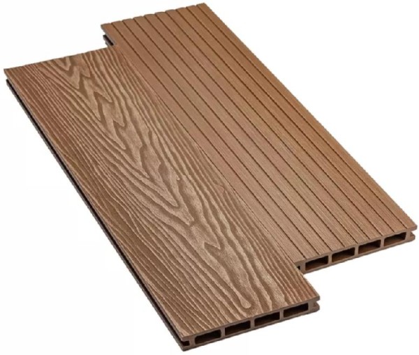 Террасная доска ДПК Deckart Praktik New Орех купить в Чебоксарах