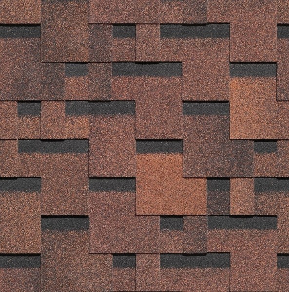 Гибкая черепица Docke, коллекция Генуя – Кофе купить в Чебоксарах