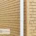 Фасадная панель Ю-Пласт Стоун Хаус Кирпич Песочный купить в Чебоксарах