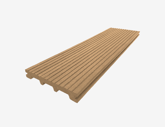 Террасная доска из ДПК RusDecking Unodeck Titanio - Орех купить в Чебоксарах
