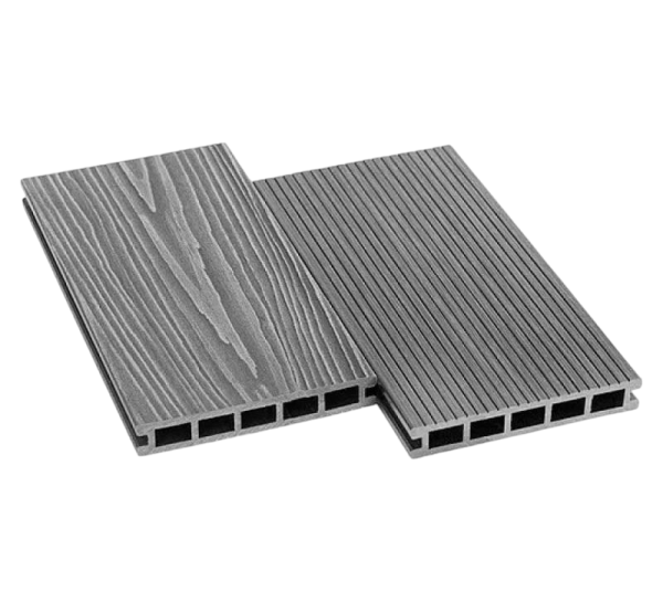 Террасная Доска ДПК Altay Decking 150 х 24 Серый купить в Чебоксарах