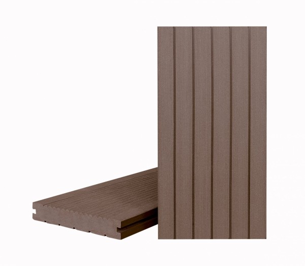 Террасная доска Классик Тик Киото (полнотелая с пазом) купить в Чебоксарах