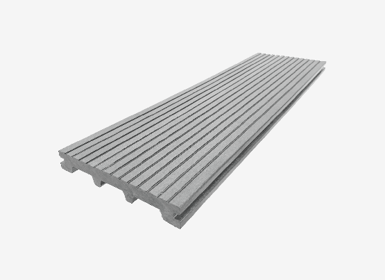 Террасная доска из ДПК RusDecking Unodeck Titanio - Серый купить в Чебоксарах