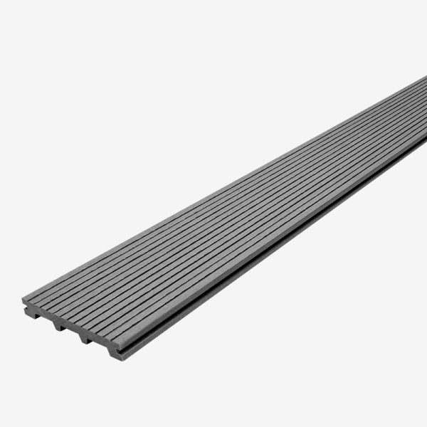 Террасная доска из ДПК RusDecking Unodeck Titanio - Серый купить в Чебоксарах