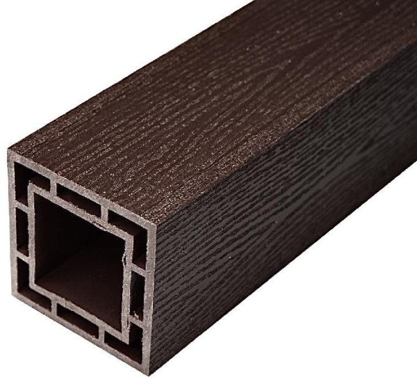 Столб FAYNAG ДПК WOOD шоколад купить в Чебоксарах