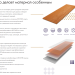 Фибросайдинг DECOVER 3600 x 190 x 8 мм Lazuro купить в Чебоксарах