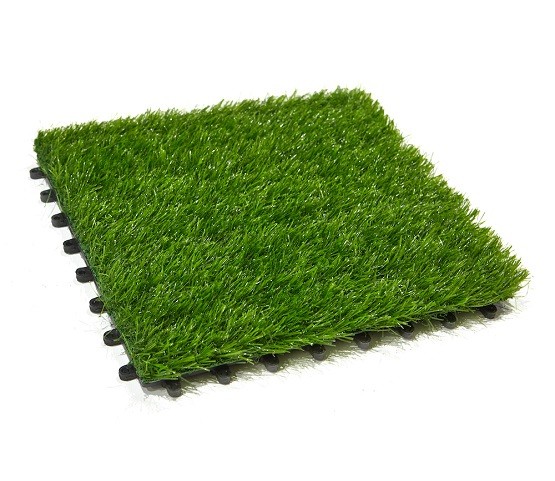 Садовый паркет CM Garden Grass, 300х300 мм, искусственная трава купить в Чебоксарах