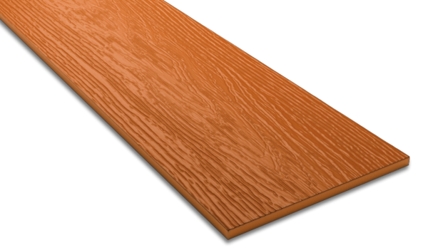 Фибросайдинг DECOVER 3600 x 190 x 8 мм Pecan купить в Чебоксарах