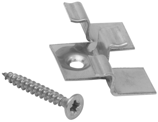 Клипса с саморезом,Grinder бесшовный монтаж 2 mm купить в Чебоксарах