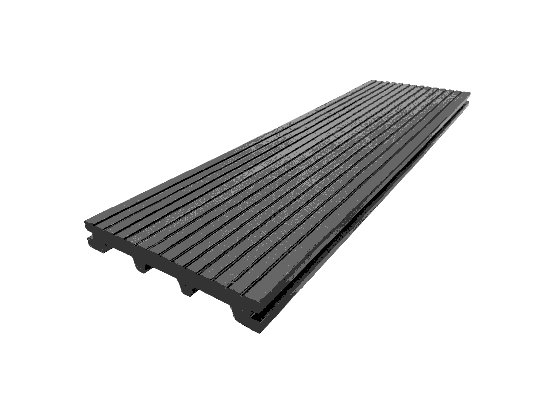 Террасная доска из ДПК RusDecking Unodeck Titanio - Графит купить в Чебоксарах