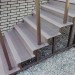 Ступень ДПК Outdoor Havana/Вельвет полнотелая серая  микс купить в Чебоксарах
