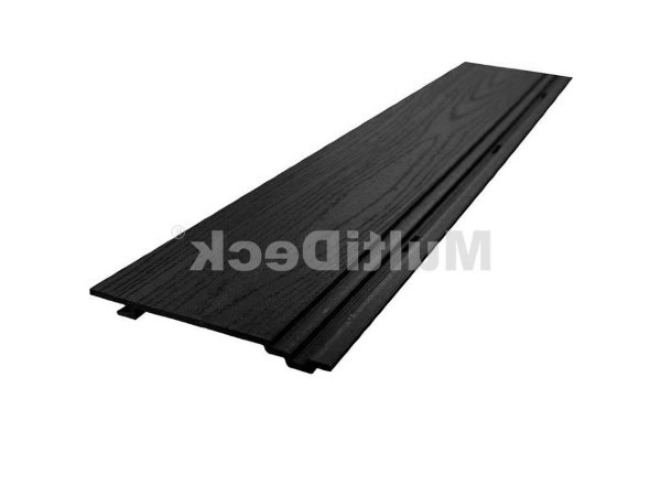 Фасадная панель из ДПК MultiDeck Chalet Черный Бархат купить в Чебоксарах