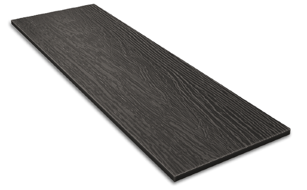 Фибросайдинг DECOVER 3600 x 190 x 8 мм Gray купить в Чебоксарах