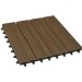 Садовый паркет дпк CM Garden Modern, 300х300 мм, PATINA BROWN (Патина коричневый) купить в Чебоксарах