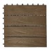 Садовый паркет дпк CM Garden Modern, 300х300 мм, PATINA BROWN (Патина коричневый) купить в Чебоксарах