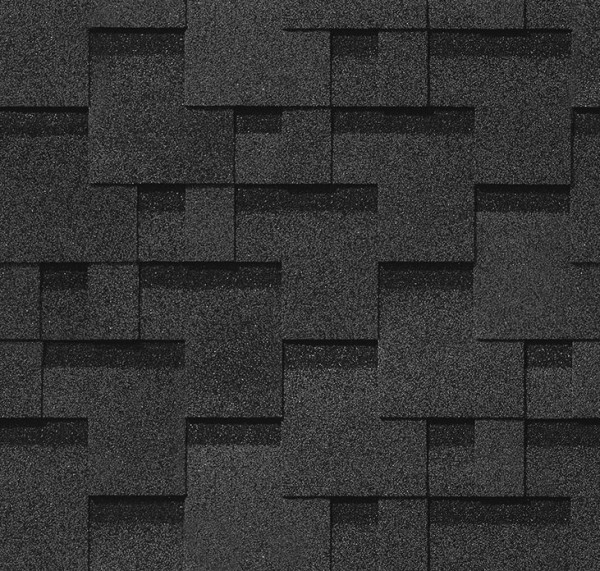 Гибкая черепица Docke, коллекция Афины Асфальт купить в Чебоксарах