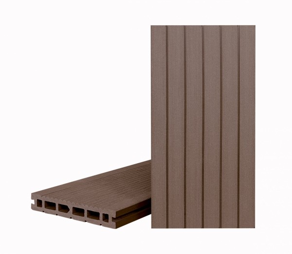 Террасная доска Классик Тик Киото (пустотелая с пазом) купить в Чебоксарах