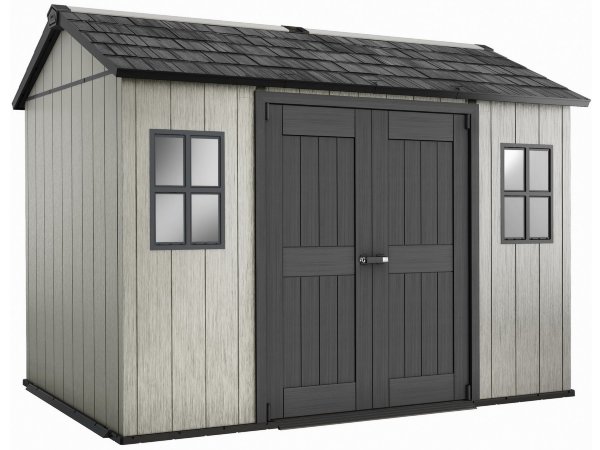 Хозблок пластиковый Oakland 1175 (по полу внутри 8,0 кв.м.) Можно красить купить в Чебоксарах