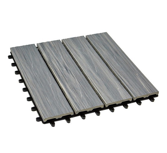 Садовый паркет дпк CM Garden Modern, 300х300 мм, PATINA GREY (Патина серый) купить в Чебоксарах