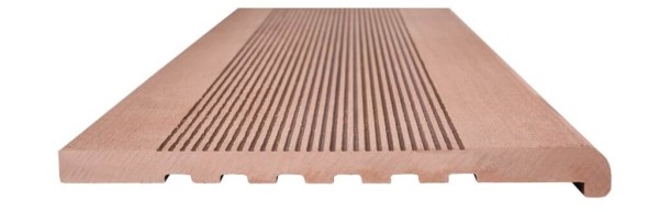 Ступени Полнотелые из ДПК NanoWood - Какао купить в Чебоксарах