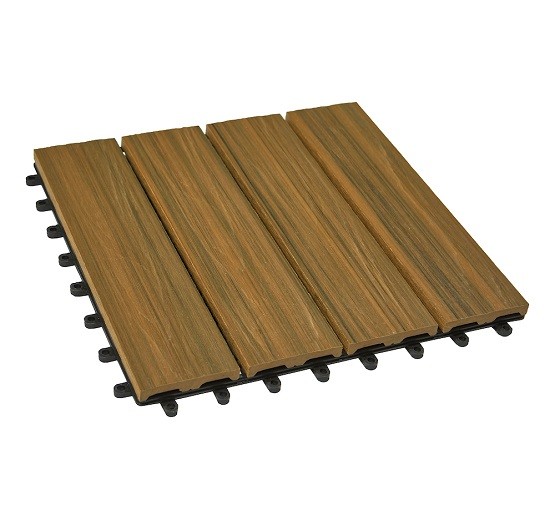 Садовый паркет дпк CM Garden Modern, 300х300 мм, PATINA TEAK (Патина тик) купить в Чебоксарах