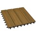 Садовый паркет дпк CM Garden Modern, 300х300 мм, PATINA TEAK (Патина тик) купить в Чебоксарах
